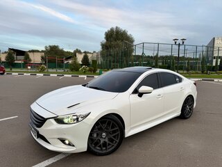 2013 Mazda 6 III (GJ), белый, 1750000 рублей, вид 5