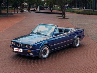 1991 BMW 3 серии 318i II (E30), синий, 4100000 рублей, вид 3