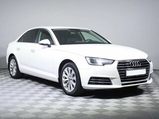 2016 Audi A4 V (B9), белый, 2290000 рублей, вид 3