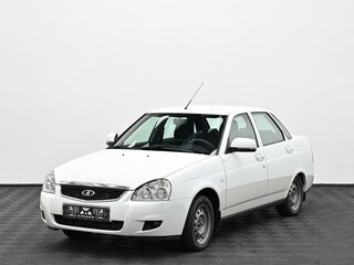2014 Lada (ВАЗ) Priora I Рестайлинг, белый, 3500000 рублей, вид 3