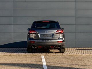 2013 Mazda CX-9 I Рестайлинг, серый, 1995000 рублей, вид 5