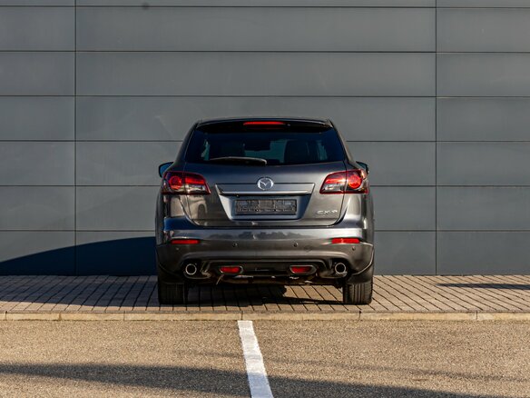 2013 Mazda CX-9 I Рестайлинг, серый, 1595000 рублей - вид 4