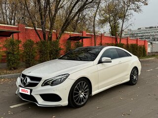 2014 Mercedes-Benz E-Класс 200 IV (W212, S212, C207) Рестайлинг, белый, 2190000 рублей, вид 3