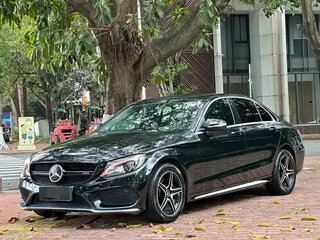 2018 Mercedes-Benz C-Класс 180 9G-TRONIC IV (W205), чёрный, 1780002 рублей, вид 1