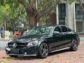 2018 Mercedes-Benz C-Класс 180 9G-TRONIC IV (W205), чёрный