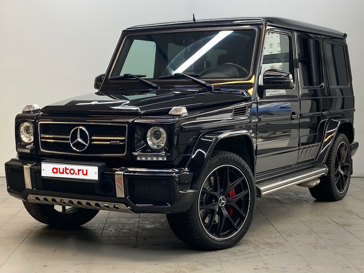 Открыть фотографии: Mercedes-Benz G-Класс AMG I (W463) Рестайлинг 3