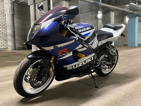 2004 Suzuki GSX-R 1000, синий, 449000 рублей, вид 5