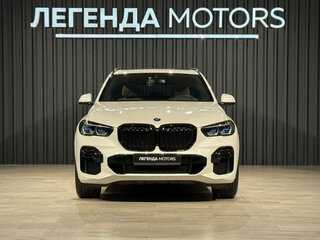 2023 BMW X5 40i IV (G05/G18), белый, 9990000 рублей, вид 2