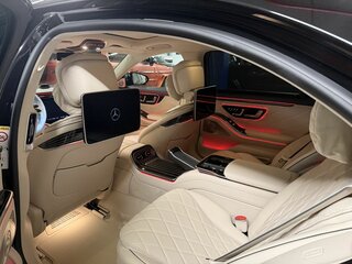 2026 Mercedes-Benz S-Класс 580 Long 4MATIC VII (W223) Рестайлинг, чёрный, 34500000 рублей, вид 5