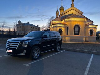 2018 Cadillac Escalade IV, чёрный, 5250000 рублей, вид 3