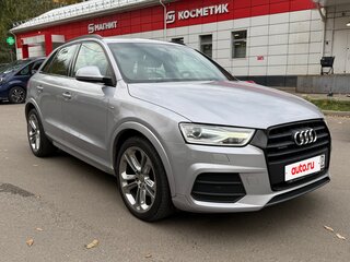 2016 Audi Q3 I (8U) Рестайлинг, серебристый, 1900000 рублей, вид 4