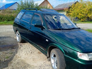 1999 Lada (ВАЗ) 2111, зелёный, 155000 рублей, вид 1