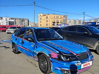 2012 Daewoo Nexia I Рестайлинг, синий, 180000 рублей, вид 3