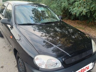 2008 Chevrolet Lanos I, чёрный, 170000 рублей, вид 2