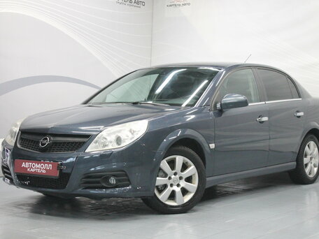 Opel Vectra C Рестайлинг