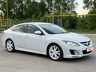 2008 Mazda 6 II (GH), белый, 820000 рублей, вид 5