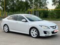 2008 Mazda 6 II (GH), белый, 800000 рублей - вид 4