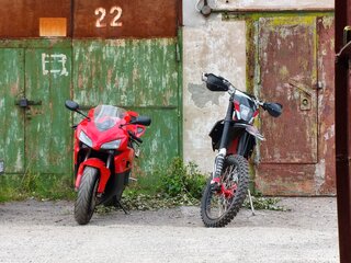 2021 Zuumav CBS 300, красный, 135000 рублей, вид 1