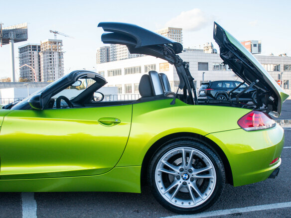 2009 BMW Z4 23i II (E89), бежевый, 2247000 рублей - вид 20