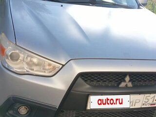 2011 Mitsubishi ASX I, серебристый, 750000 рублей, вид 1