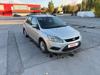 2009 Ford Focus II Рестайлинг, серебристый, 465000 рублей, вид 3