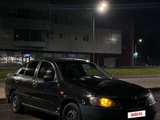 2004 Nissan Almera II (N16) Рестайлинг, чёрный, 150000 рублей, вид 2