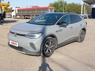 2022 Volkswagen ID.4, белый, 3398000 рублей, вид 2