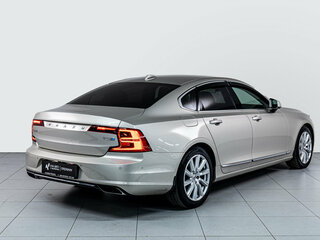 2017 Volvo S90 II, бежевый, 2932000 рублей, вид 4