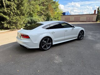 2014 Audi RS 7 I (4G), белый, 5500000 рублей, вид 3