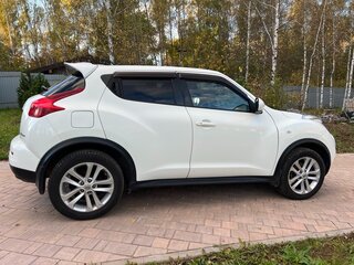 2012 Nissan Juke I, белый, 1280000 рублей, вид 3