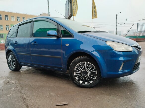 2008 Ford C-MAX I Рестайлинг, синий, 510000 рублей - вид 32