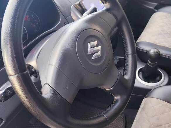 2008 Suzuki SX4 I (Classic), синий, 465000 рублей - вид 27