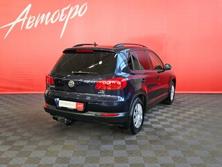 2012 Volkswagen Tiguan I Рестайлинг, синий, 1199000 рублей, вид 5