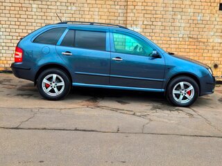 2007 Skoda Fabia I Рестайлинг, серый, 535707 рублей, вид 3