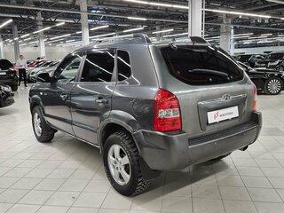 2007 Hyundai Tucson I, серый, 579000 рублей, вид 4