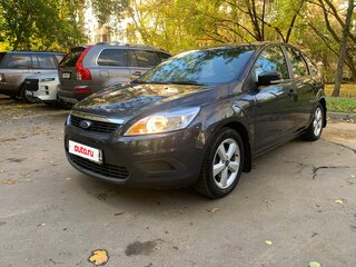 2010 Ford Focus II Рестайлинг, серый, 830000 рублей, вид 1