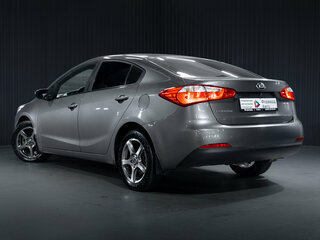 2013 Kia Cerato III, серый, 899900 рублей, вид 5