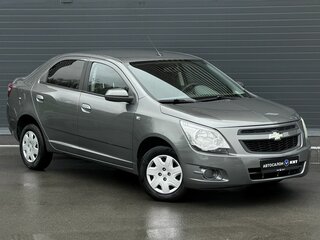 2013 Chevrolet Cobalt II, серый, 669000 рублей, вид 3