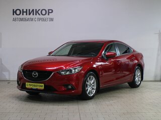2015 Mazda 6 III (GJ) Рестайлинг, красный, 1599000 рублей, вид 1