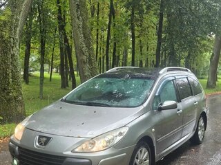 2007 Peugeot 307 I Рестайлинг, серый, 315000 рублей, вид 1