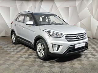 2017 Hyundai Creta I, серебристый, 1625000 рублей, вид 3