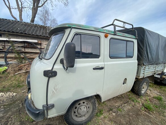 2023 УАЗ 3909, серый, 860000 рублей - вид 10