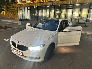 2014 BMW 3 серии Gran Turismo 320i VI (F3x), белый, 1770000 рублей, вид 3