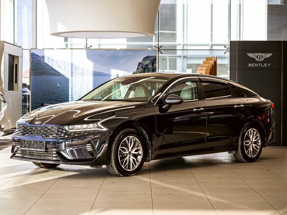 2022 Kia K5 III, синий, 2495000 рублей