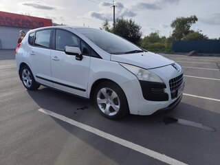 2011 Peugeot 3008 I, белый, 460000 рублей, вид 1