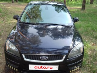 2007 Ford Focus II, чёрный, 400000 рублей, вид 3