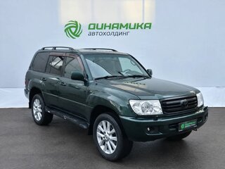 1999 Toyota Land Cruiser 100 Series, зелёный, 1130000 рублей, вид 3