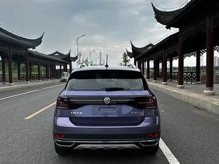 2023 Volkswagen T-Cross I (China Market), фиолетовый, 1425001 рублей, вид 3