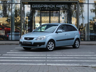 2007 Kia Rio II, серый, 610000 рублей, вид 1