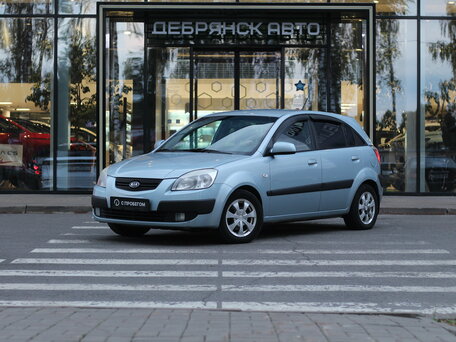 2007 Kia Rio II, серый, 610000 рублей, вид 1